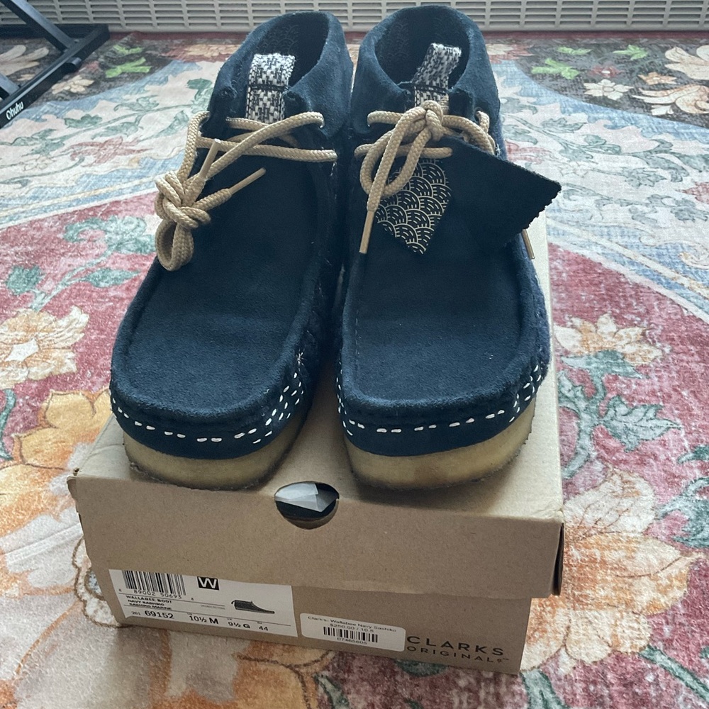 Clark’s wallabees sashiko - Picture 3 of 8
